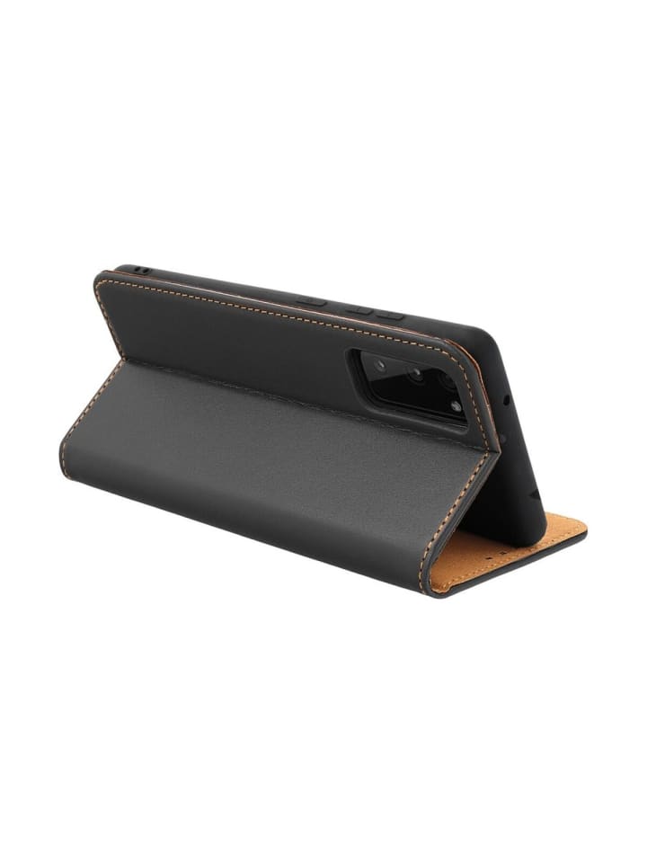 COFI 1453 Smart Pro Echt Leder Hülle Tasche kompatibel mit Samsung Galaxy A26 in Schwarz günstig kaufen onesize
