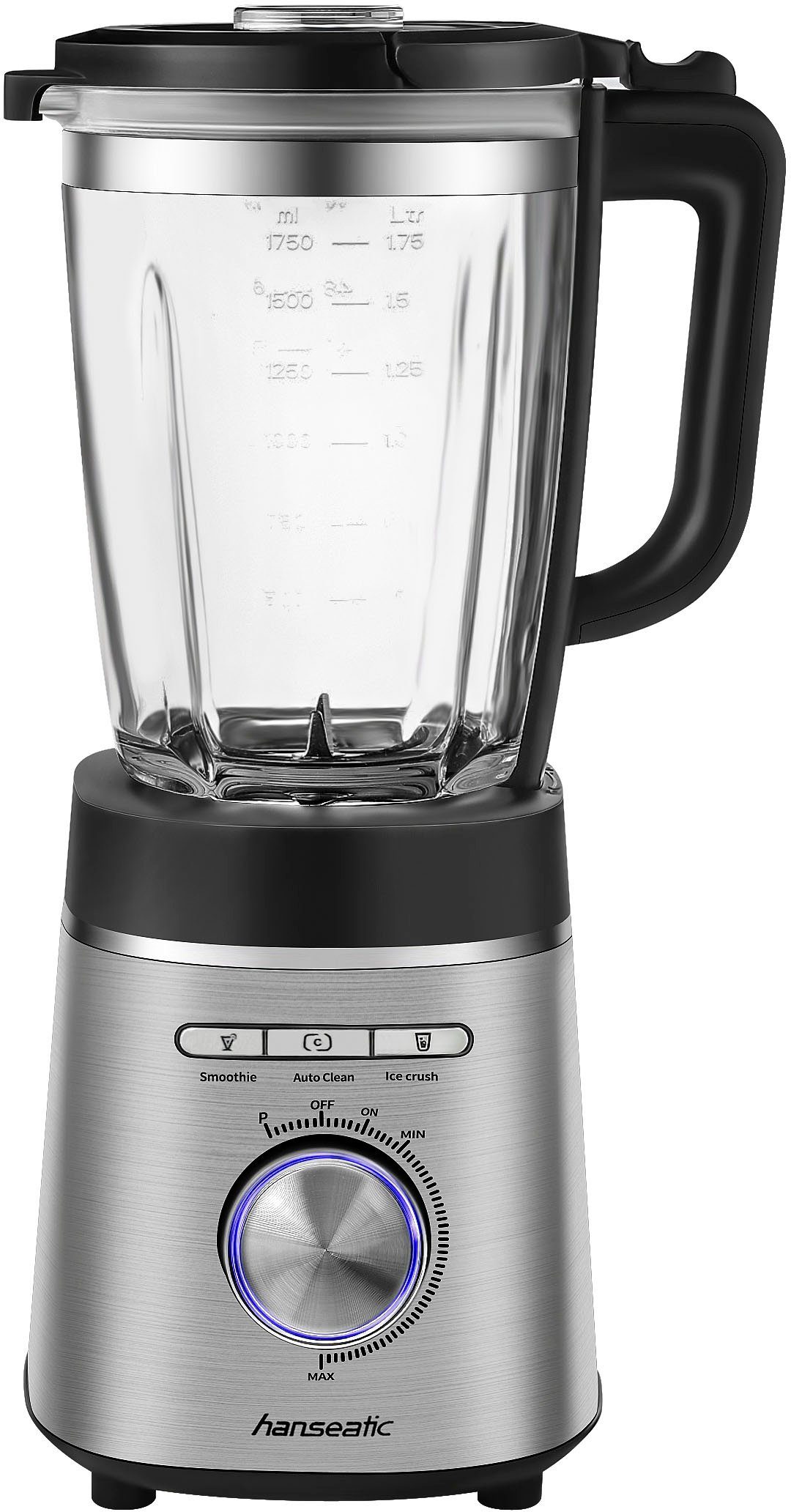 Hanseatic Standmixer HBL14001175SD, 1400 W