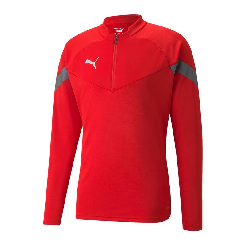 PUMA teamFINAL Training 1/4 Zip Sweatshirt Funktionssweatshirt Herren