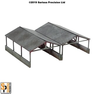 Covered Storage Shed Kit (28mm)