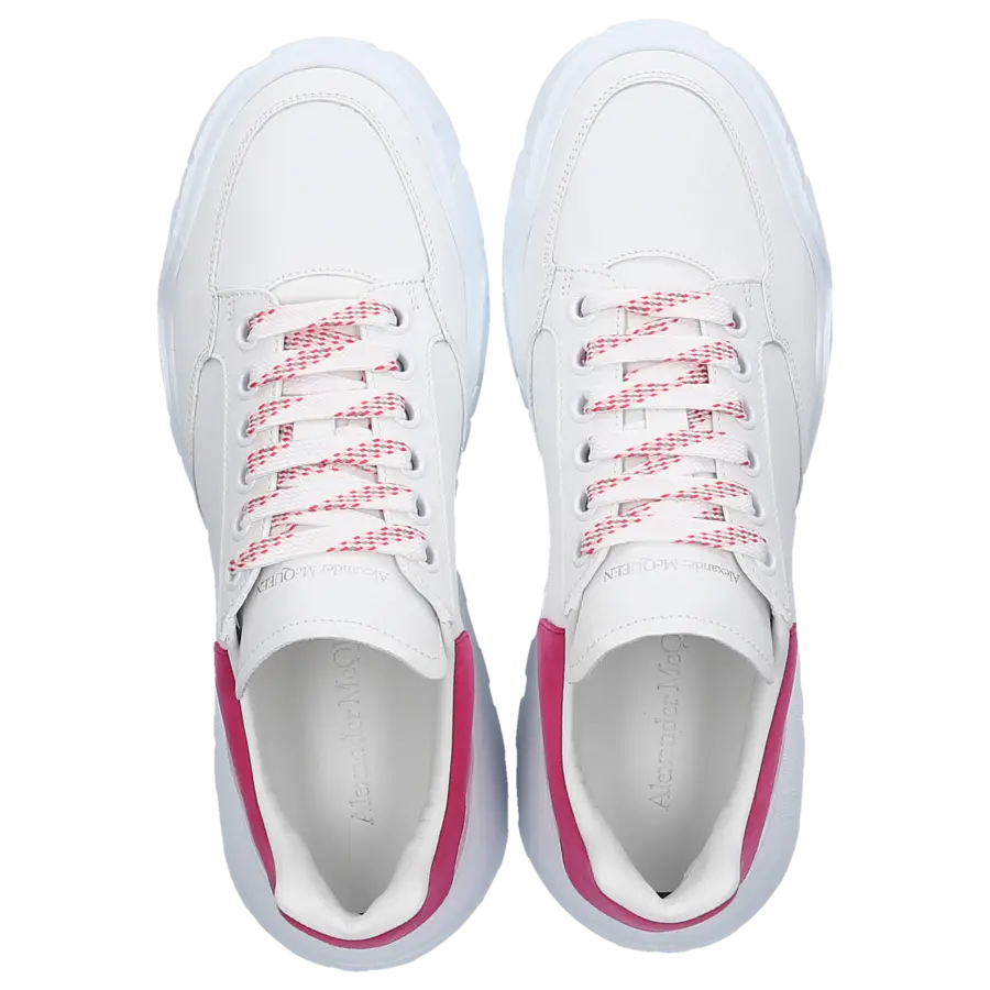 Alexander McQueen - Sneaker low COURT Kalbsleder - pink