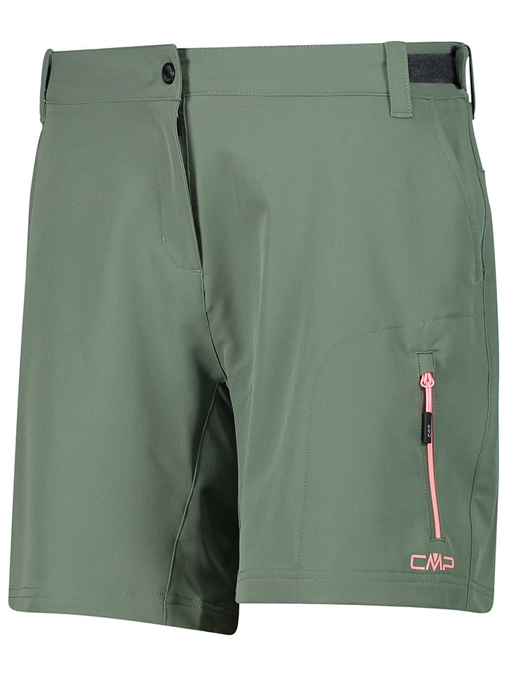 CMP 3in1-Fahrradshorts in Khaki/ Schwarz günstig kaufen