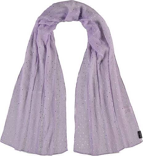 FRAAS Stola mit Plissee aus reinem Polyester