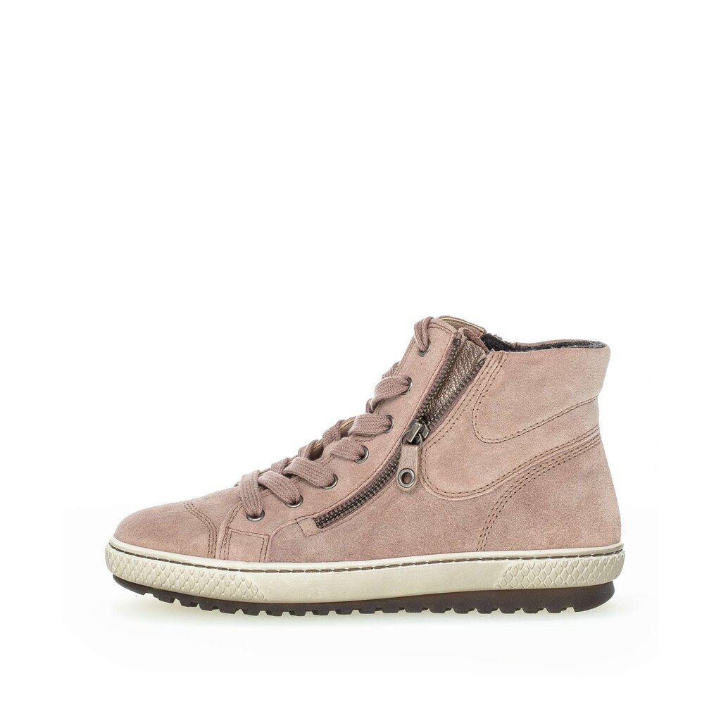 Gabor fashion Schnürstiefelette rosa