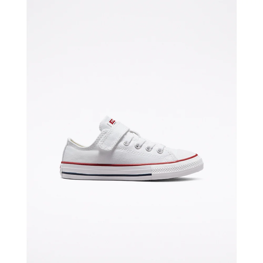Converse Chuck Taylor All Star 1V On Easy Low 372882C / weiss