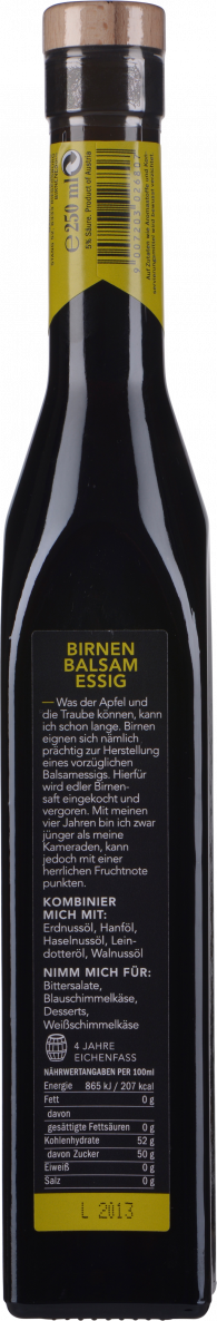 Gölles Birnen Balsamessig 0,25 Liter