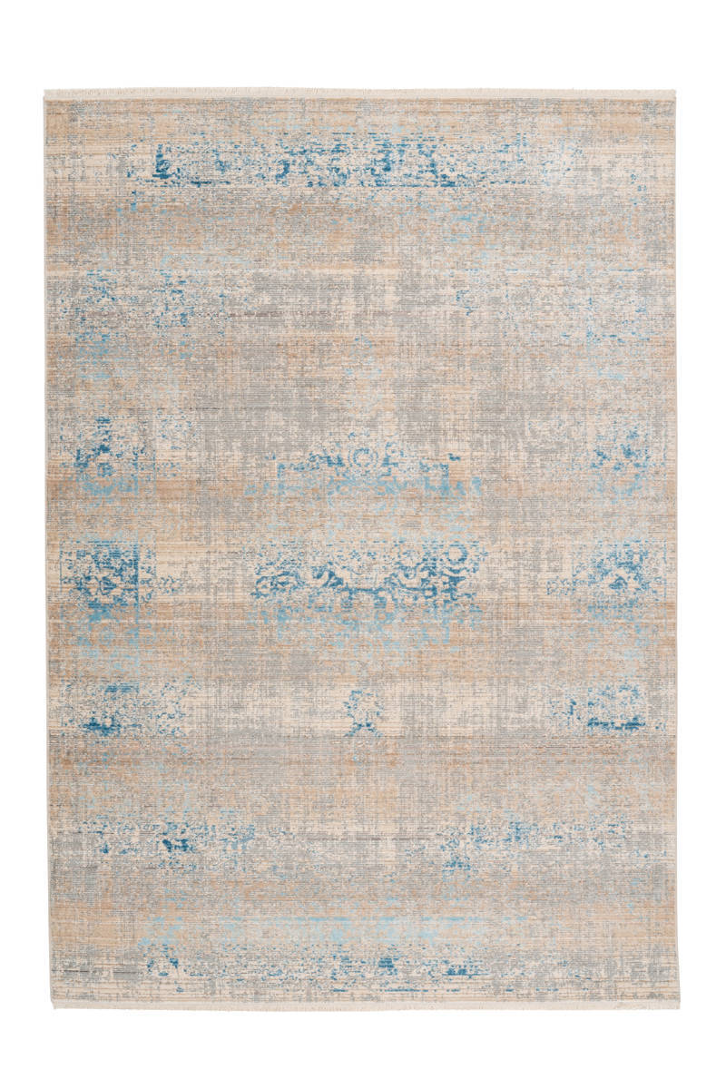 Arte Espina Teppich Grau / Türkis 160cm x 230cm