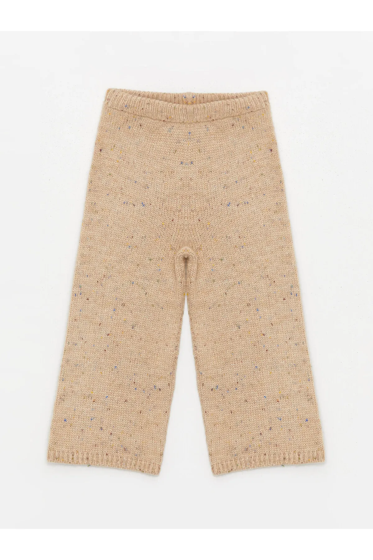 LC Waikiki  Gemusterter Rollkragenpullover und lange Hose für Babys im 2er-Set