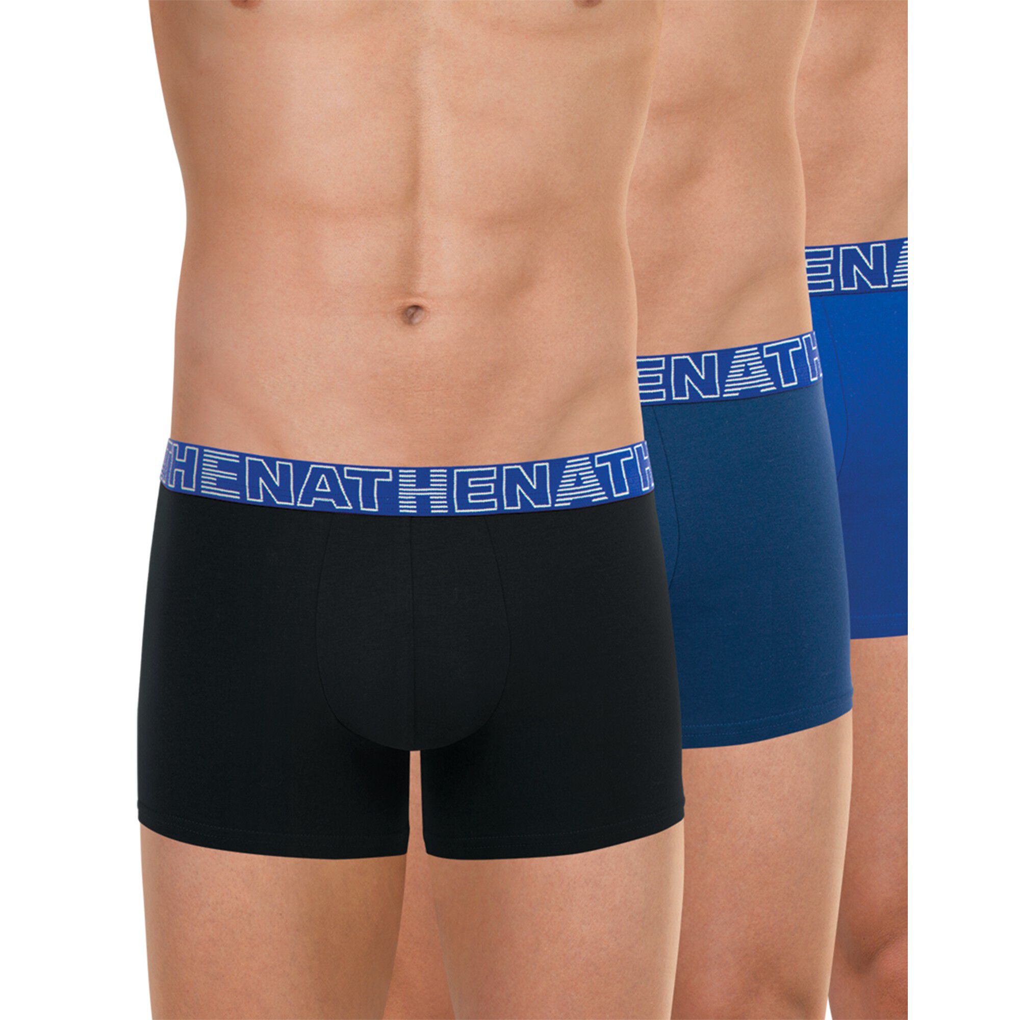 Boxer uni coton Basic Color Ecopack Athena