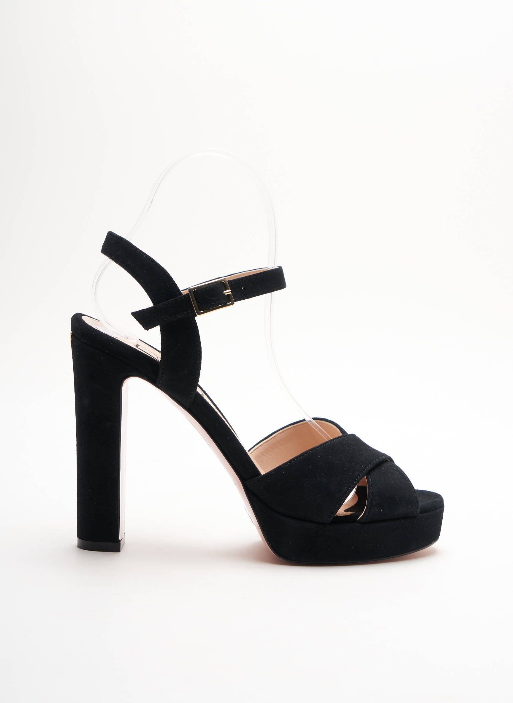 Liu Jo Sandales Nu Pieds Femme couleur noir