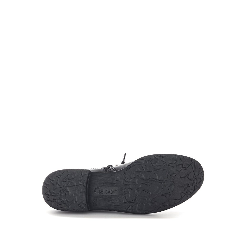 Gabor fashion Schnürstiefelette schwarz