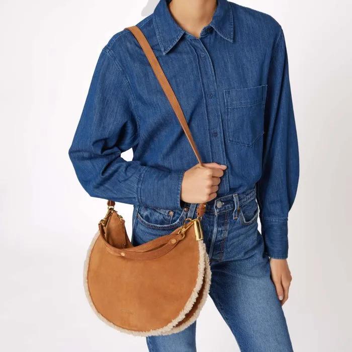 Coccinelle Sunup Eco Shearling Medium