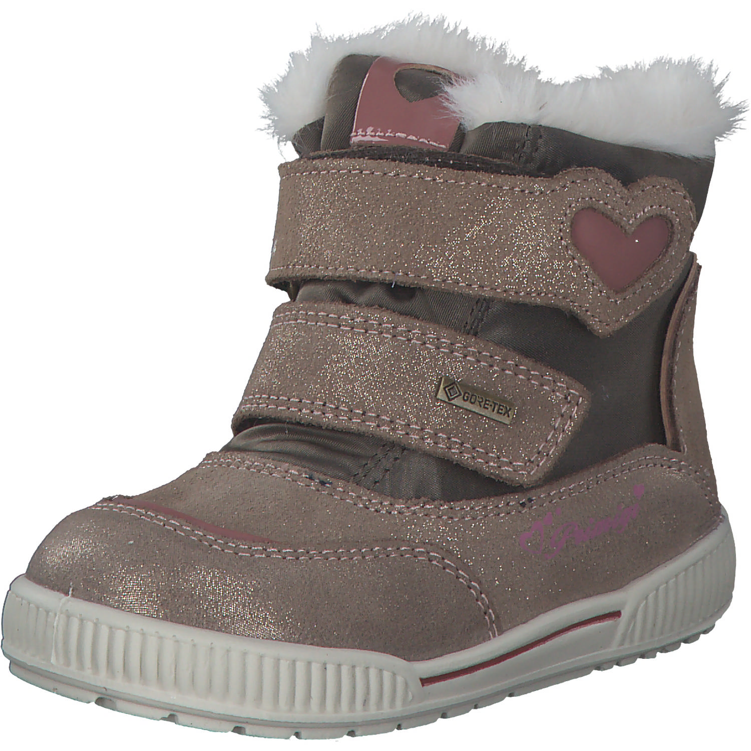 Primigi PRIGT 83644, Stiefeletten (Kinder), Kinder, visone/pietra