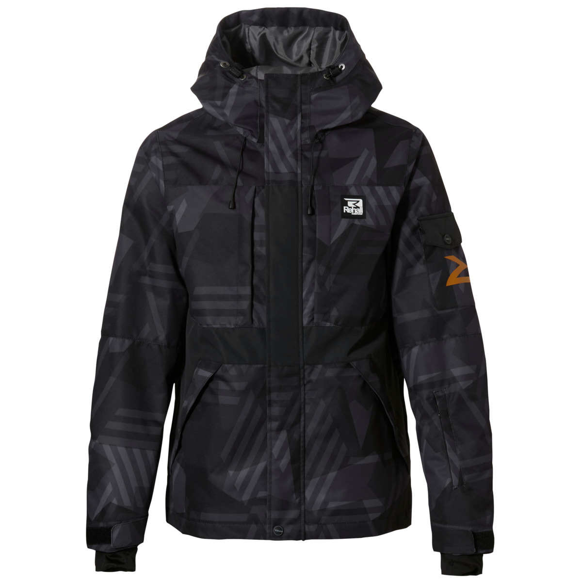 Rehall Coors-R Winterjacke schwarz