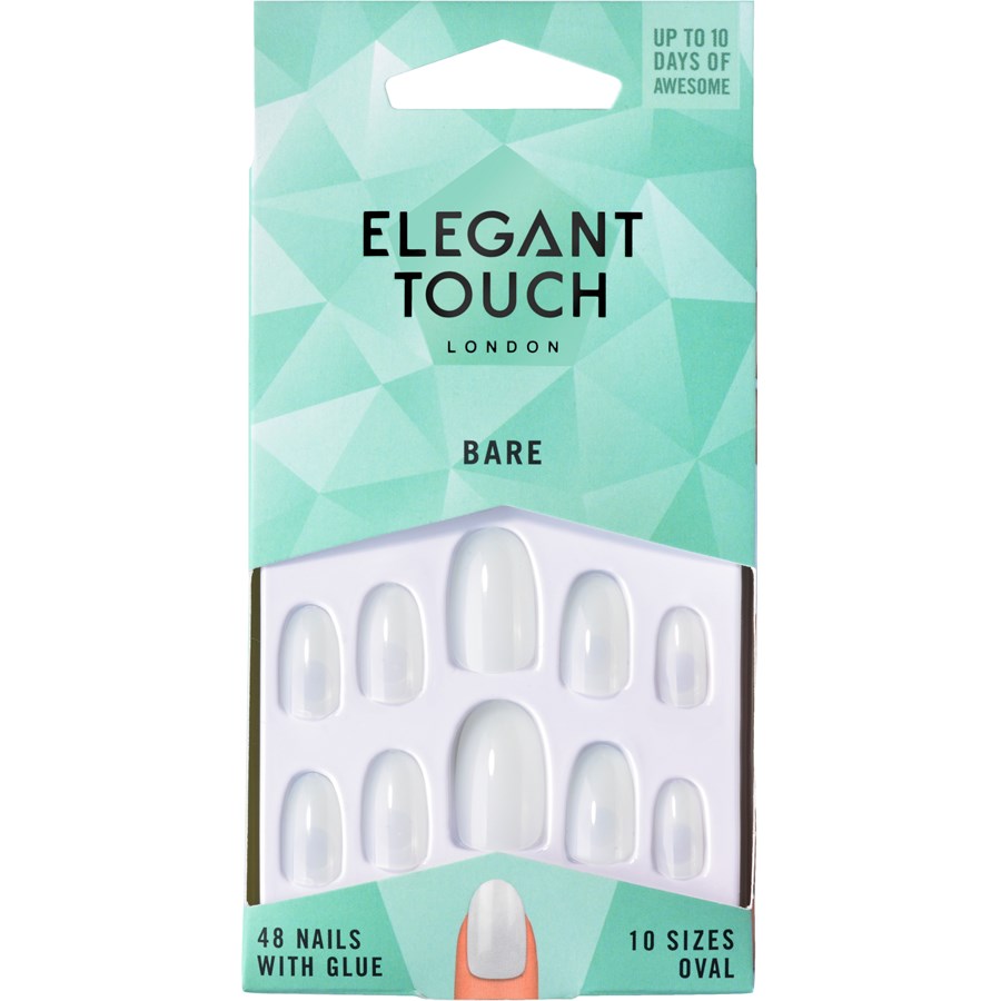 Bare Nails Oval
