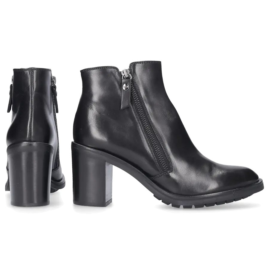 AGL Attilio Giusti Leombruni - Stiefeletten D214517 Kalbsleder - schwarz