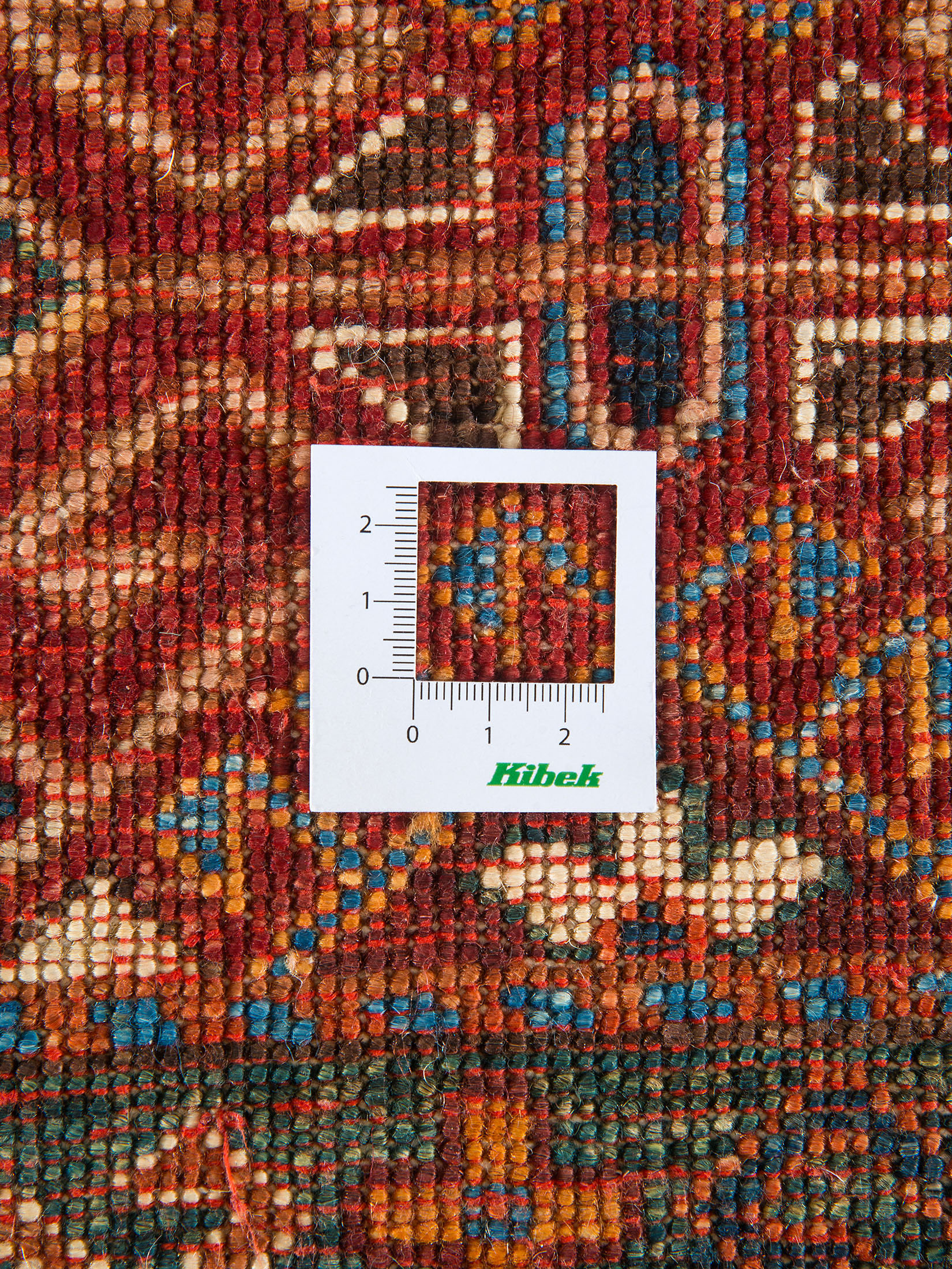 Chobi Schal ca. 83 x 124 cm, Unikat / Einzelstück