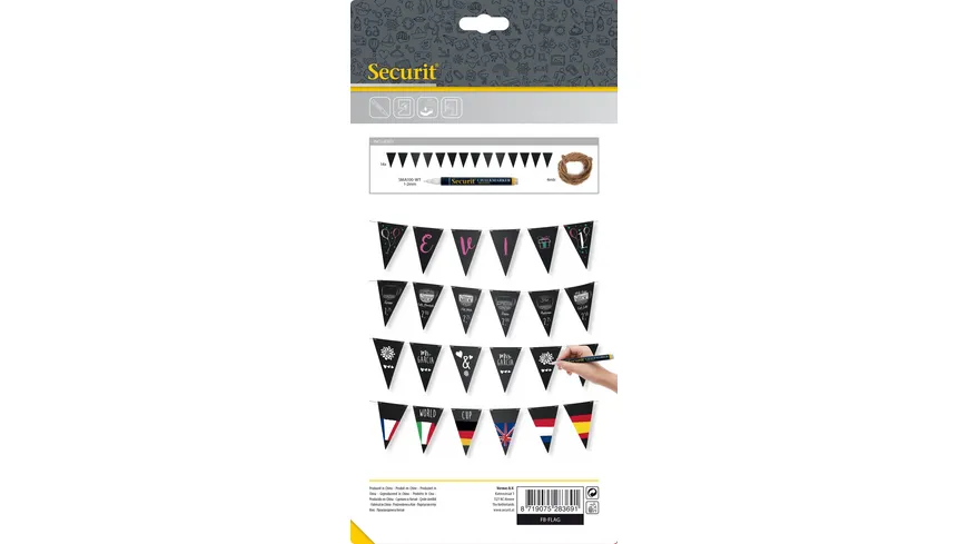 Securit Flaggen-Set