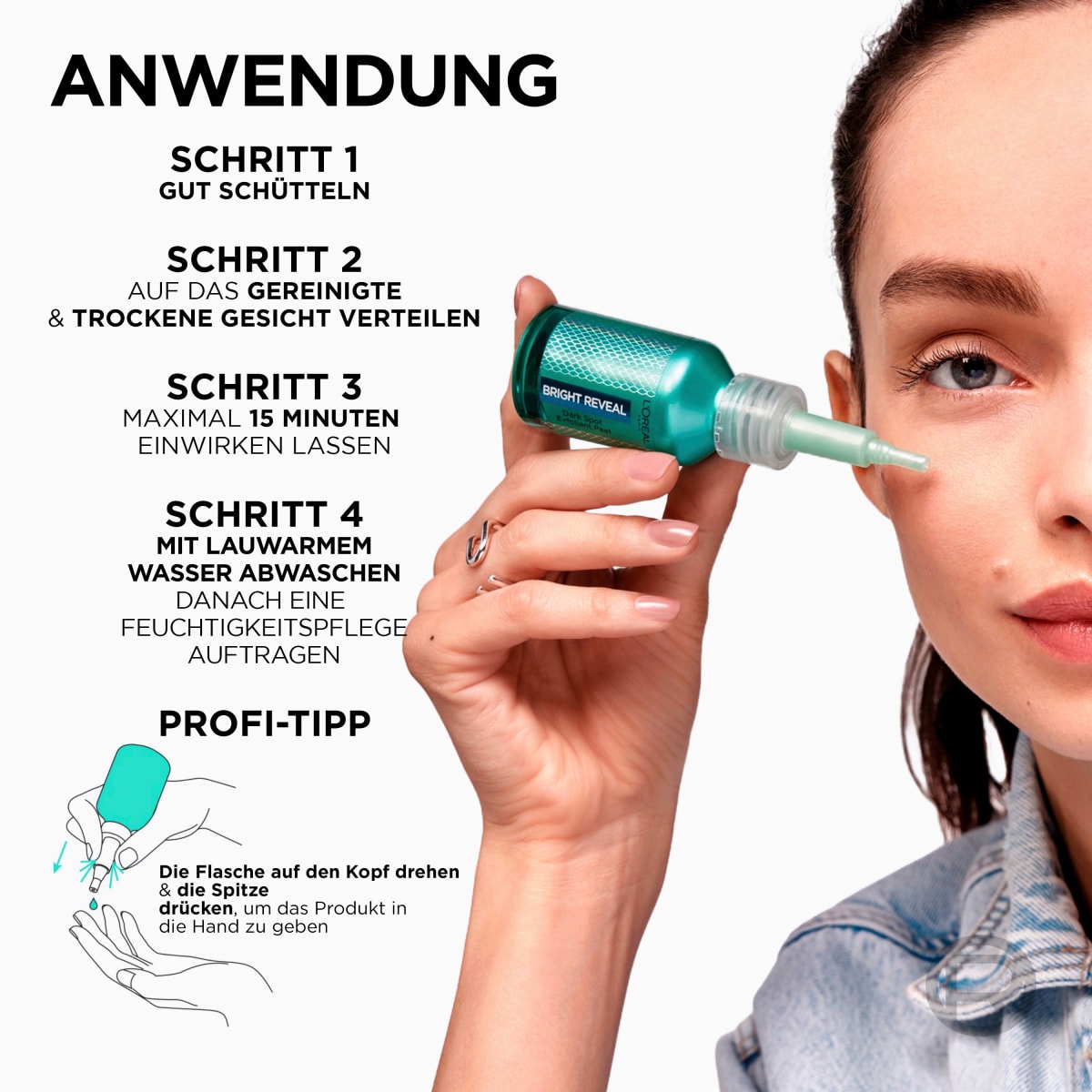 Peeling Bright Reveal AHA+BHA+PHA, 25 ml