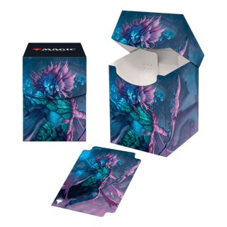 UP - The Lost Caverns of Ixalan 100+ Deck Box #C
