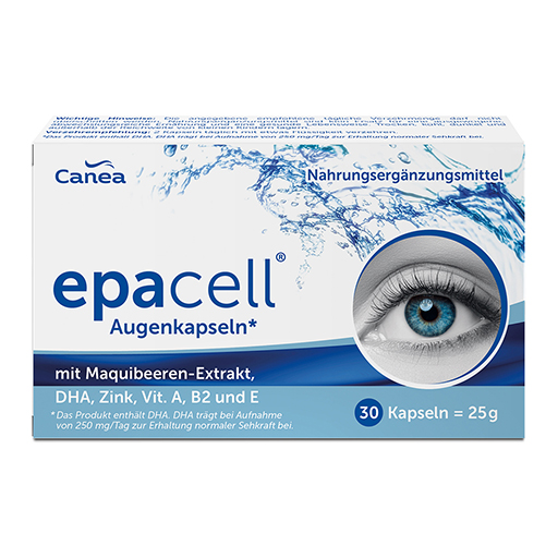 EPACELL Augenkapseln m.Maquibeere DHA EPA  30 St  Weichkapseln