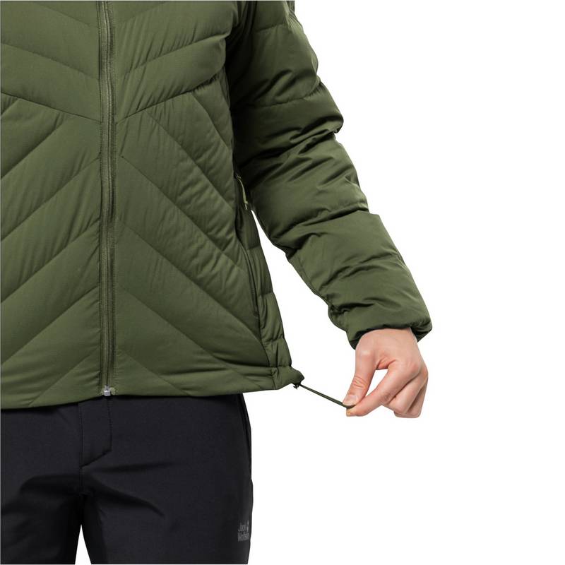 Jack Wolfskin ATHLETIC DOWN HOODY M Daunenjacke Herren