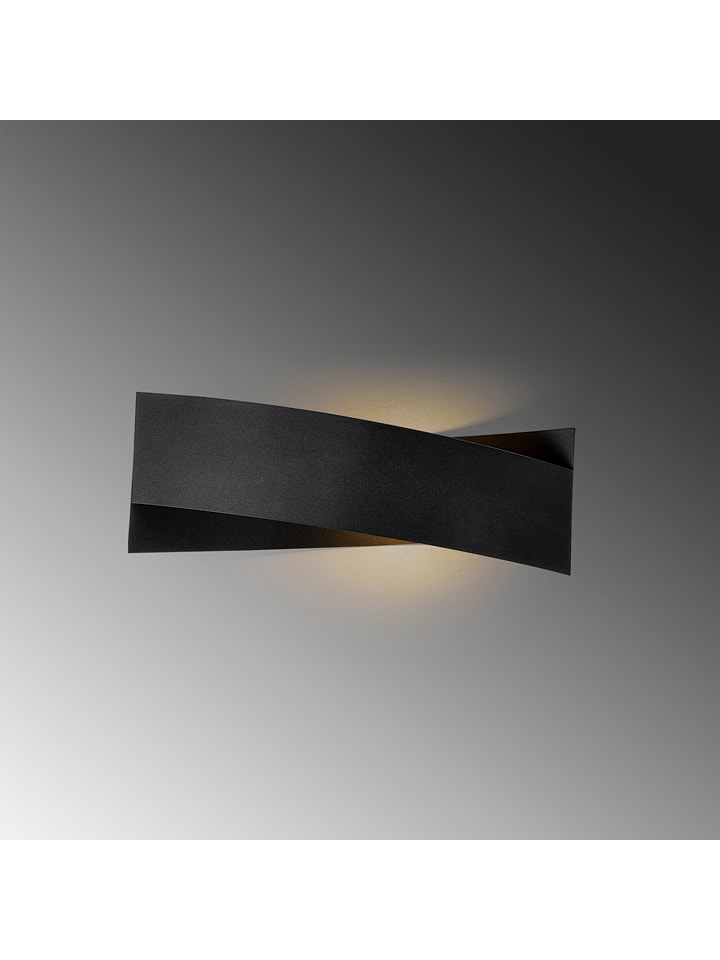 Opviq Wandleuchte in Schwarz - (B)31 x (H)10 cm günstig kaufen onesize