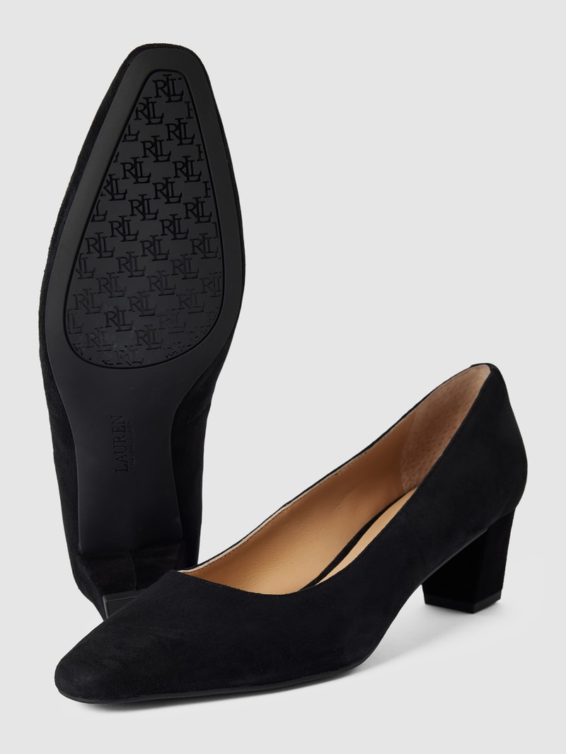 Pumps in spitz zulaufender Form Modell 'WHITNEY' in schwarz
