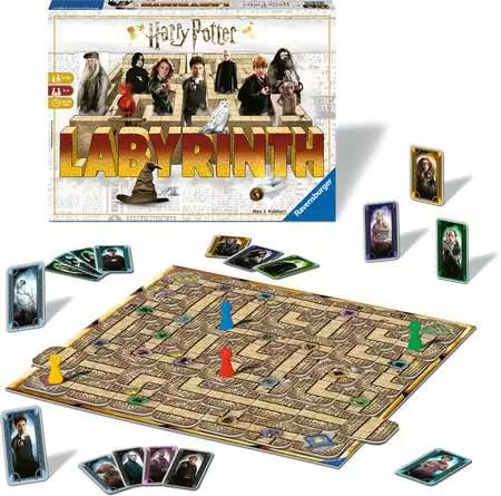 Harry Potter Labyrinth - Spiel ab 7 Jahren