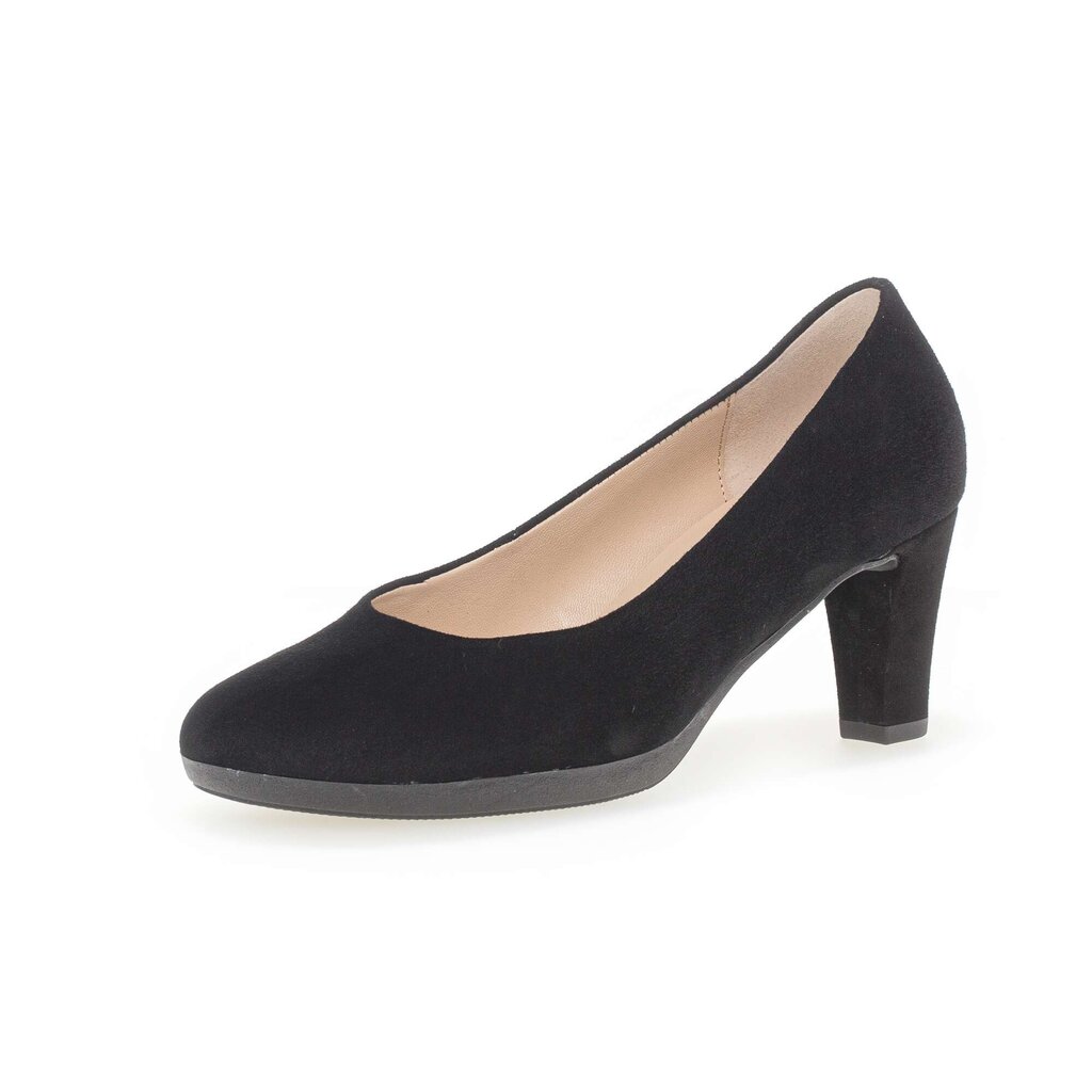 Gabor fashion Plateau Pumps schwarz
