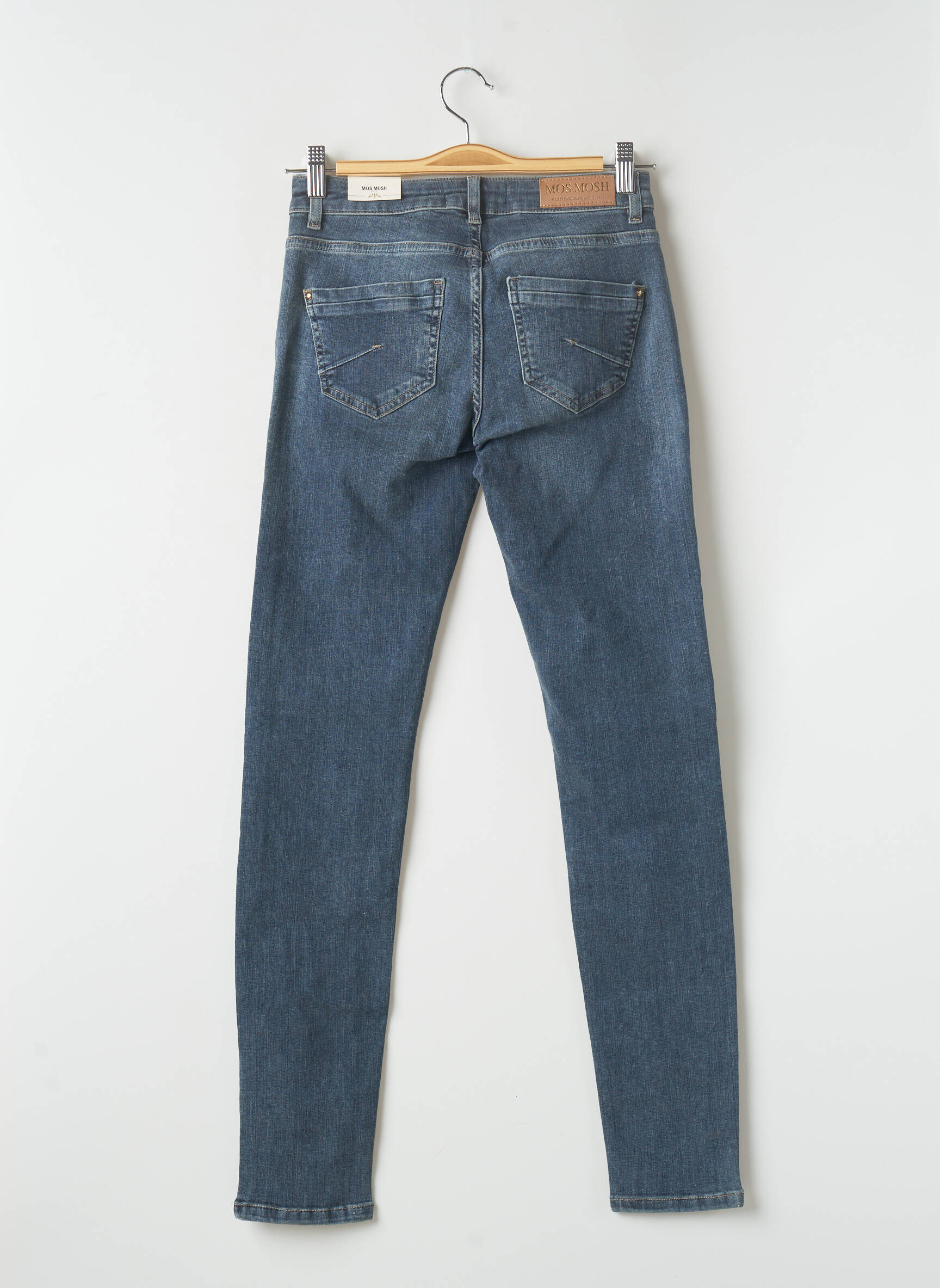 Mos Mosh Jeans Skinny Femme couleur bleu