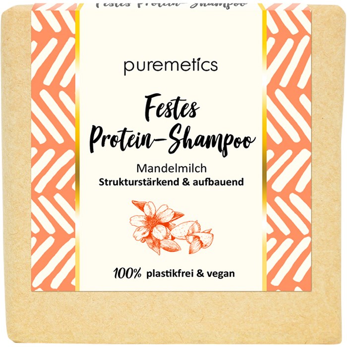 Festes Protein-Shampoo Mandelmilch
