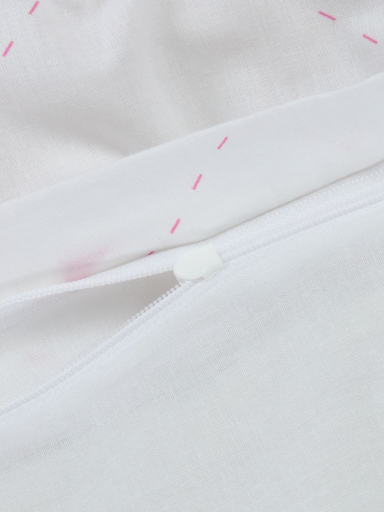 HILDUR plus HILDUR Bettwäsche 140x200 rosa