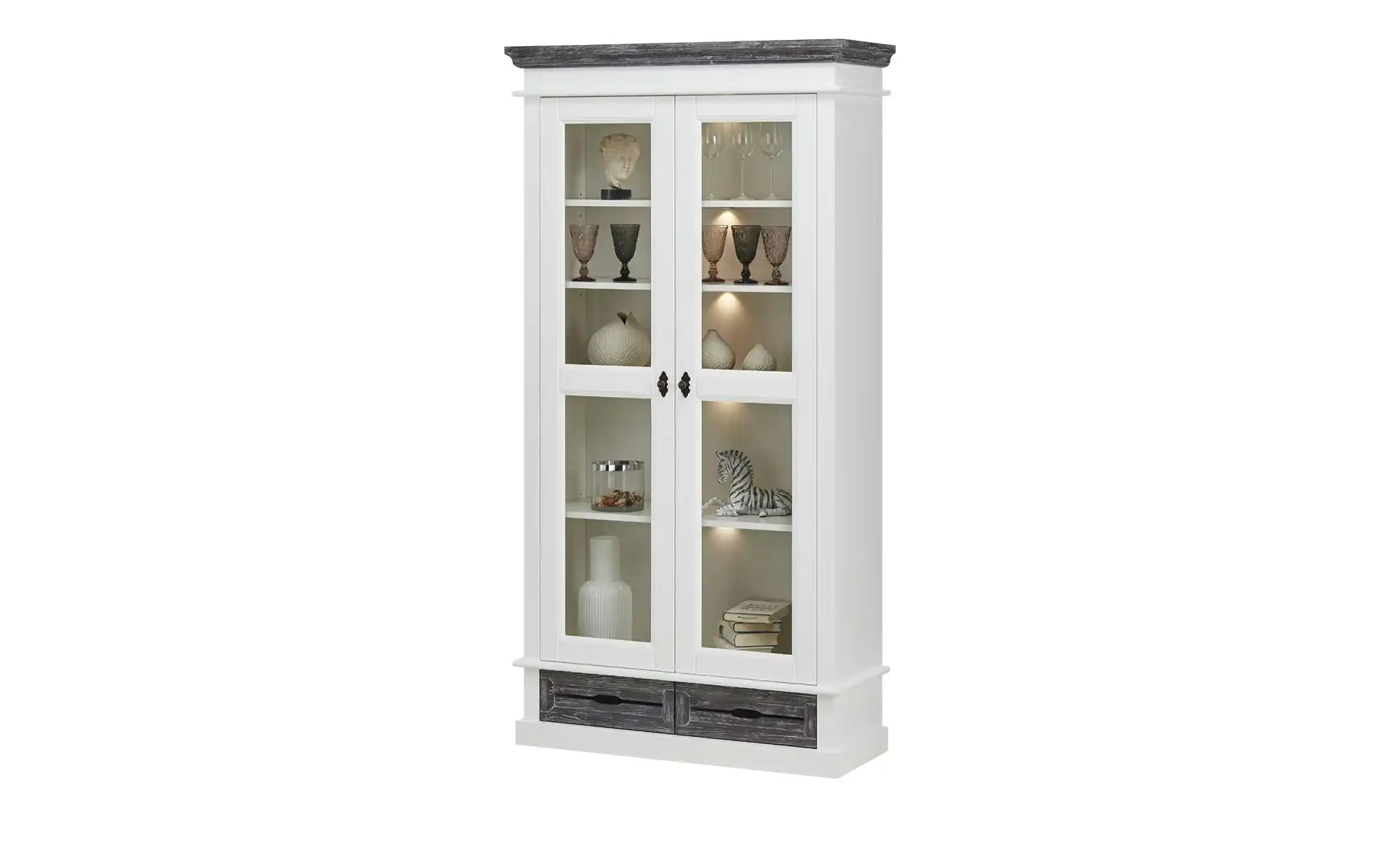maison bleue Vitrinenschrank Cabana