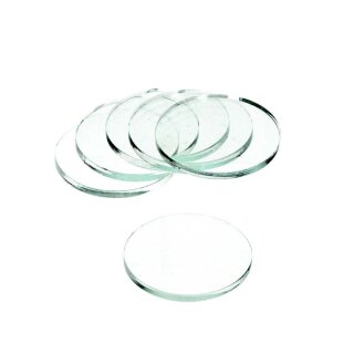 Clear Base Rund 35x3mm (10)