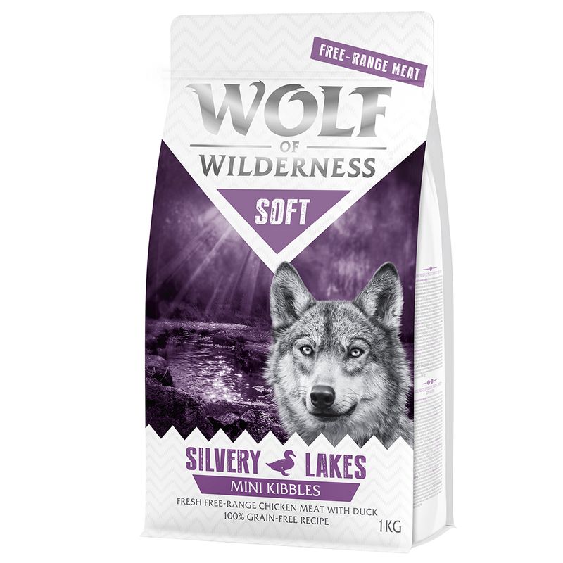Wolf of Wilderness Mini 'Soft - Silvery Lakes' - Freiland-Huhn & Ente