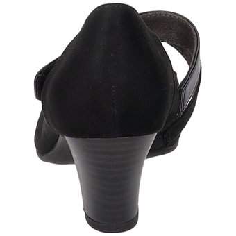 Jana Spangenpumps in schwarz