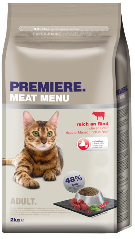 PREMIERE Trockenfutter PREMIERE Meat Menu Adult 2 kg