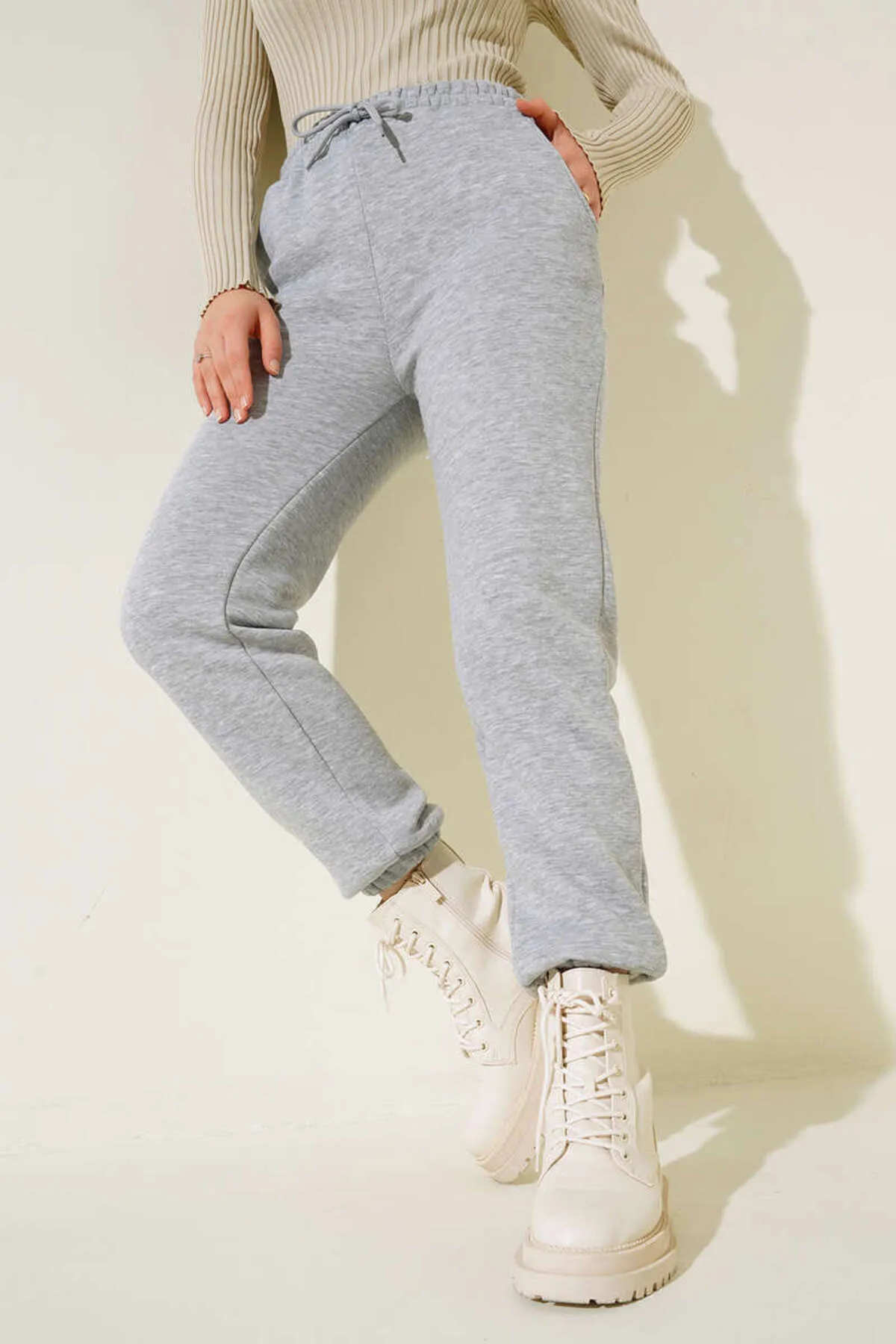 VOLT CLOTHİNG  Jogginghose - Grau - Straight
