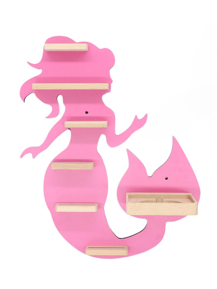 BOARTI Regal Meerjungfrau Kinder Toniebox Tonies Figuren in Pink günstig kaufen onesize