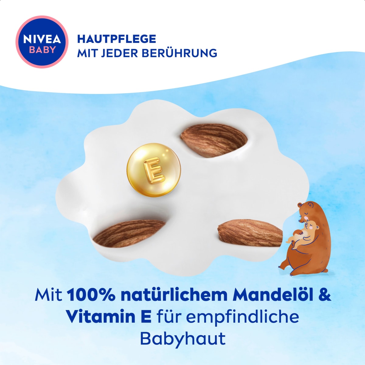 Baby Pflege- & Massageöl, 200 ml