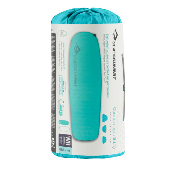 COMFORT LIGHT SELF INFLATING MAT WOMEN Damen - Selbstaufblasende Isomatte