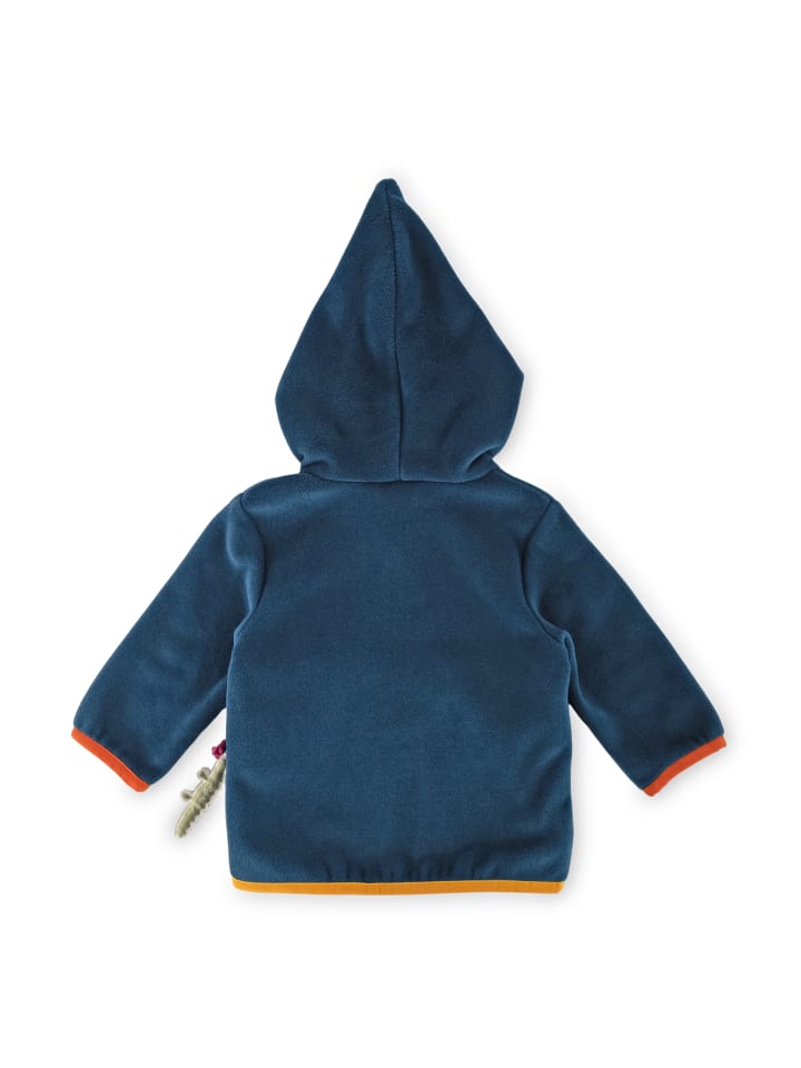 Sigikid Fleecejacke Happy Crocodile in dunkelblau günstig kaufen
