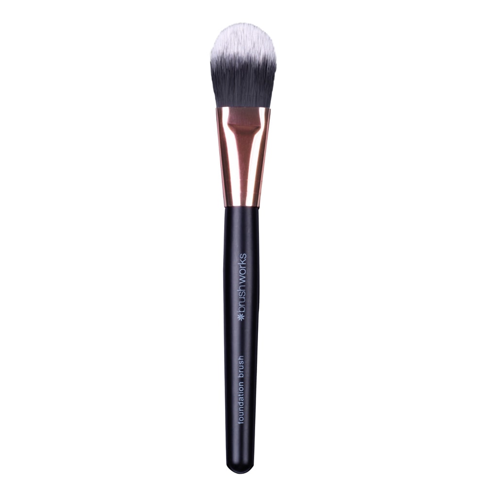 Brushworks Pinceau Fond De Teint Accessoire de maquillage