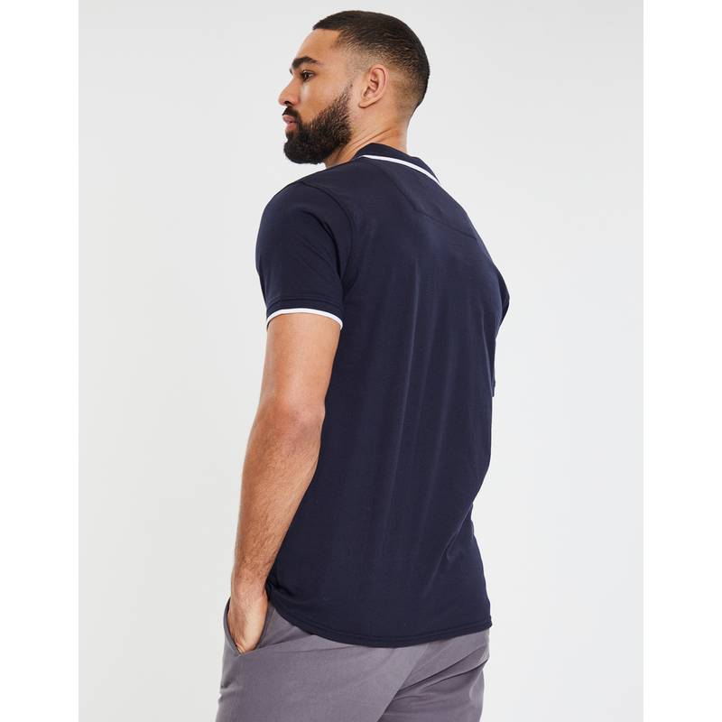 Threadbare THB Polo Mabel Poloshirt Herren