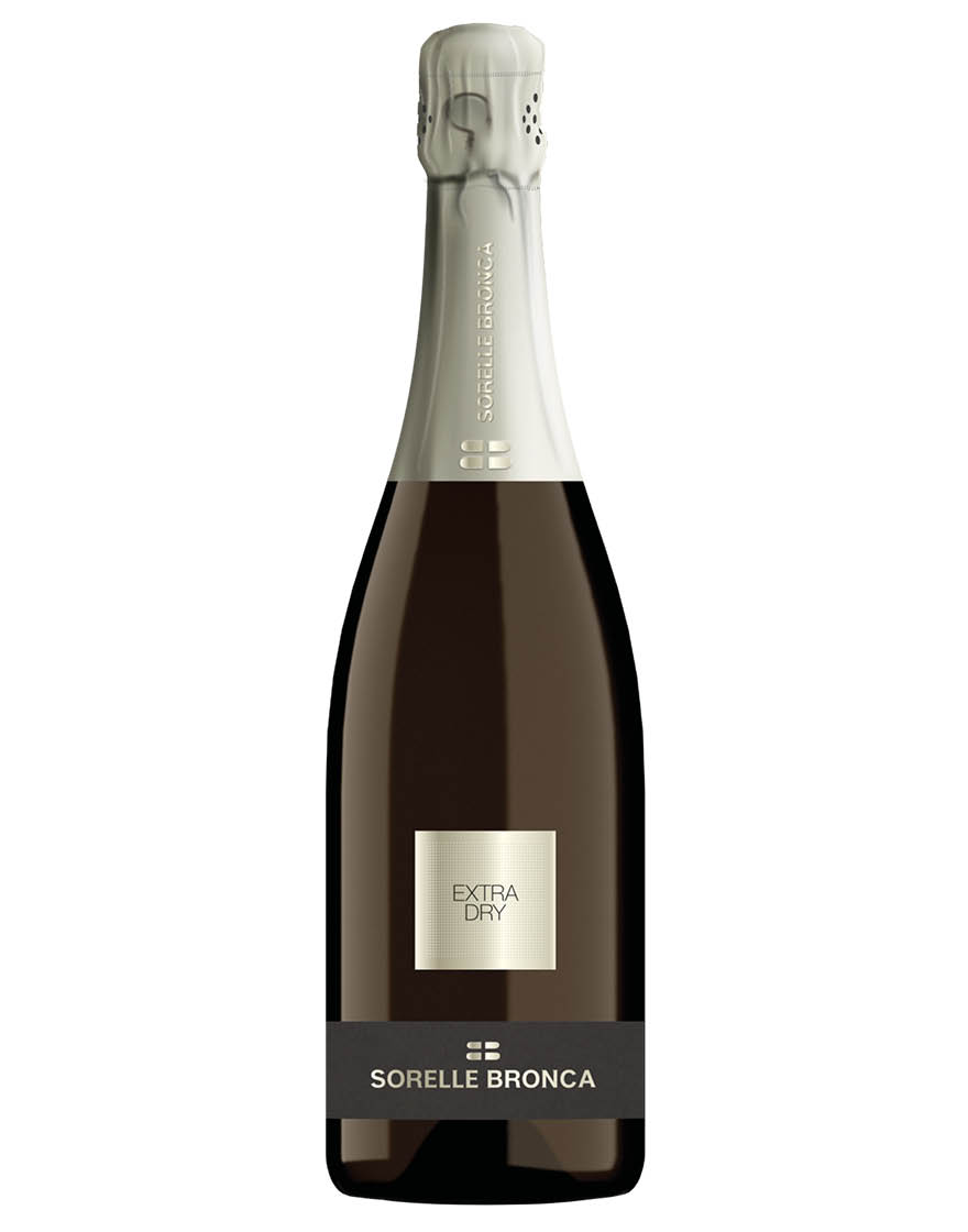 Valdobbiadene Prosecco Superiore Extra Dry DOCG Sorelle Bronca 0,75 ℓ