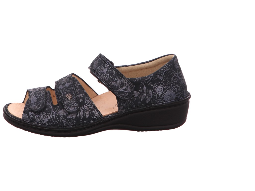 FINN COMFORT Komfort Sandalen schwarz USEDOM