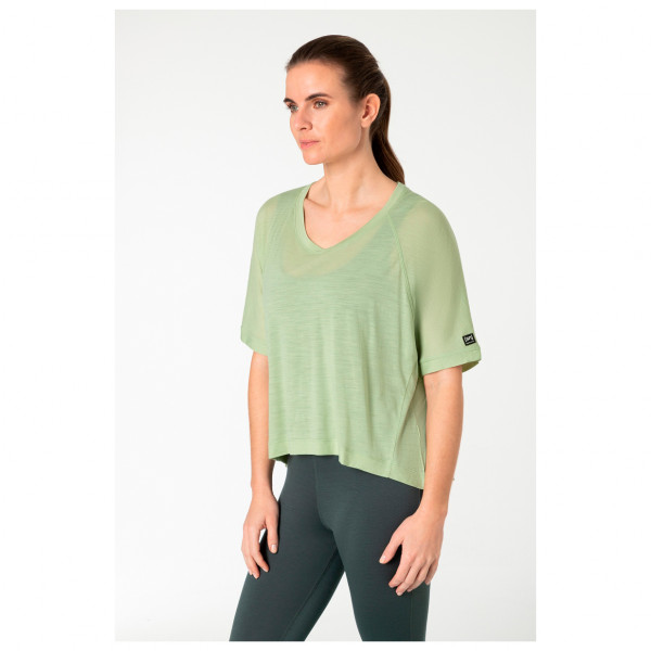 super.natural - Women's Liquid Flow Tee - Merinoshirt