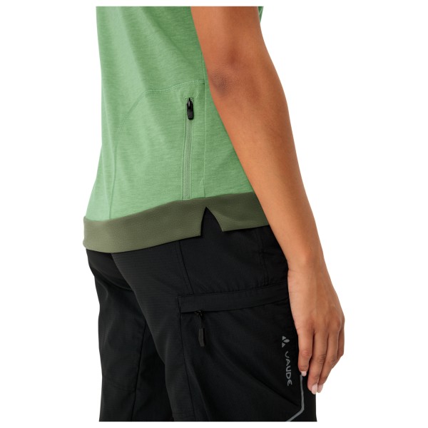 Vaude - Women's Altissimo Q-Zip Shirt - Radtrikot