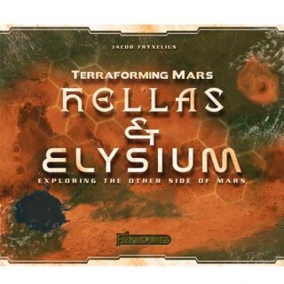 Terraforming Mars: Hellas & Elysium (EN)